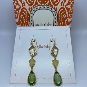 Stella & Dot Phipps Stone Earrings